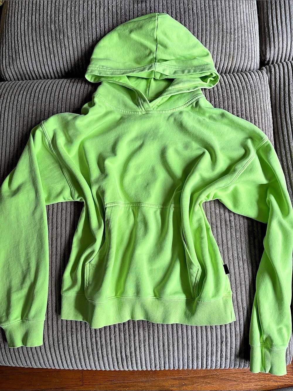 Fabletics Hoodie Neon Green